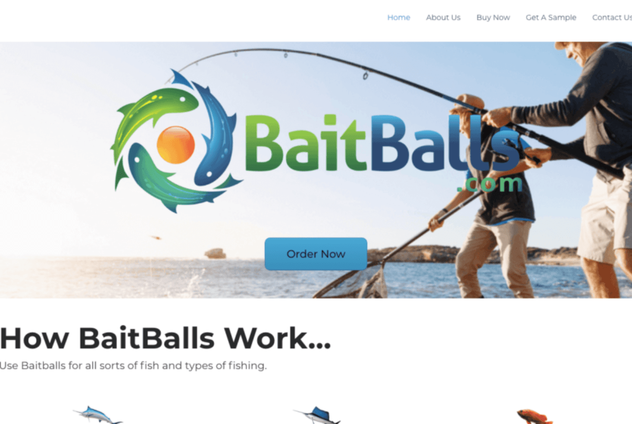 Baitballs.com digital marketing work