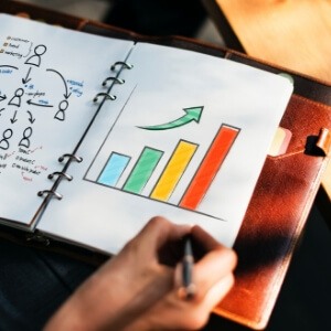 organic growth chart from good seo