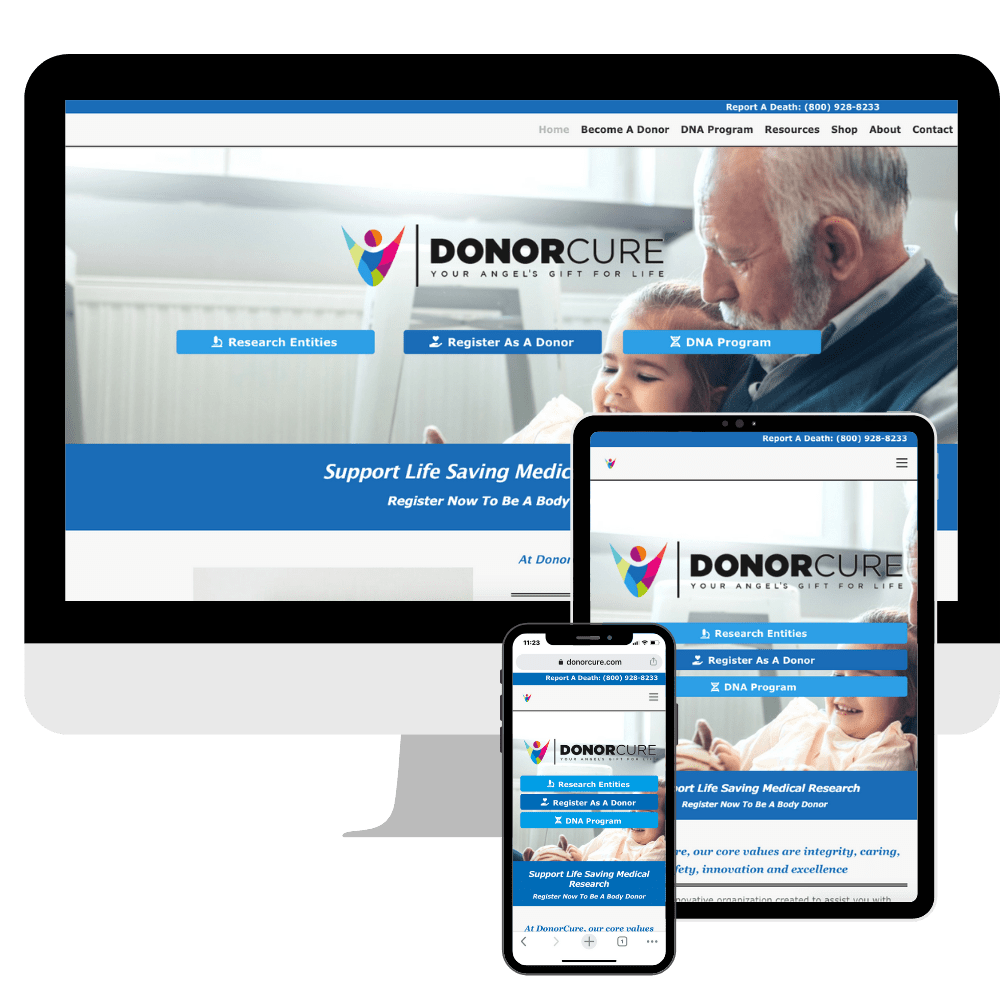 Website design by Correct Digital