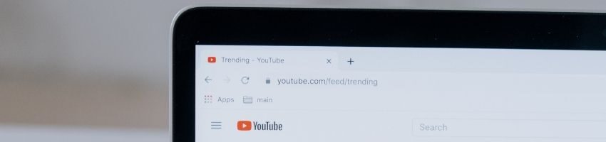 Browsing Trending Youtube Videos
