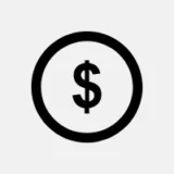 Ad Spending Management A dollar sign representing ad spend budgeting.