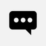Creating Ad Texts A speech bubble representing text on a Facebook ad.