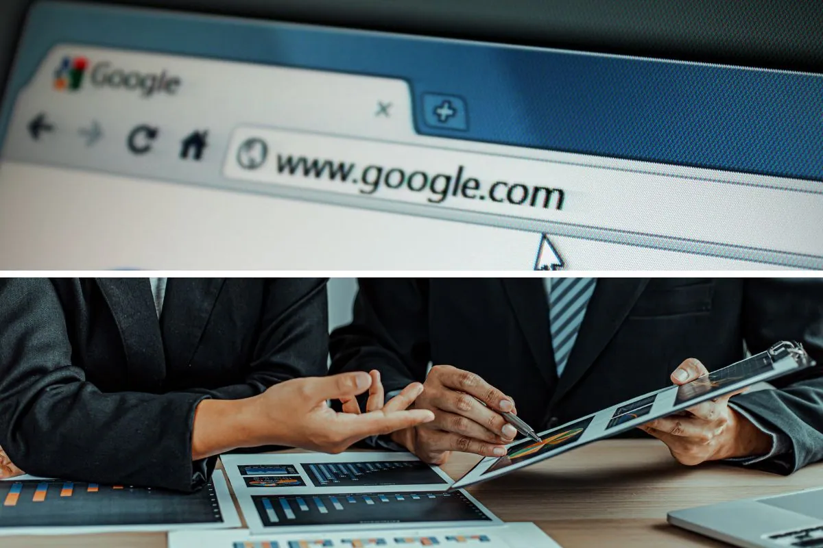 google com verifymybusiness Someone verifying their business on Google.