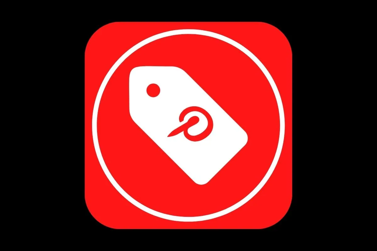 pinterest keyword tool The Pinterest icon against a black background.