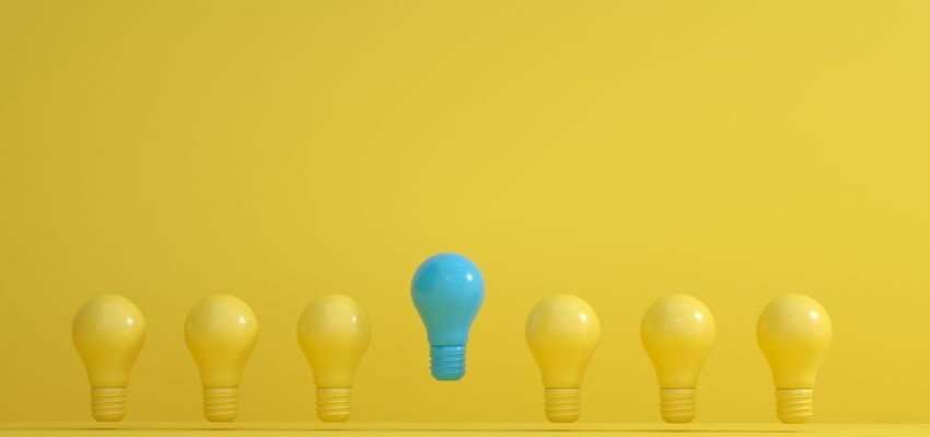 A graphic illustrating the importance of a unique selling point in a digital marketing strategy.
