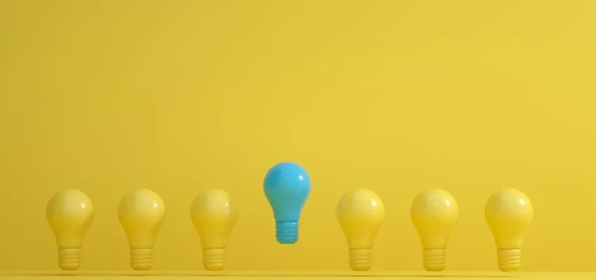A graphic illustrating the importance of a unique selling point in a digital marketing strategy.