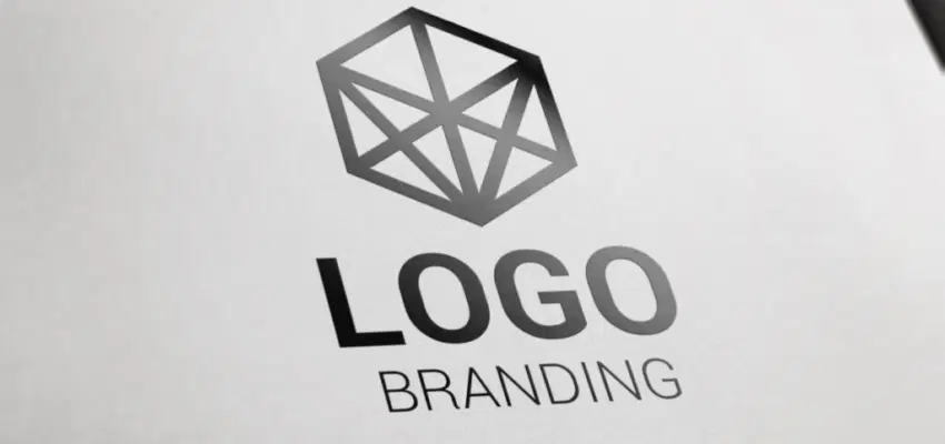 A logo template.