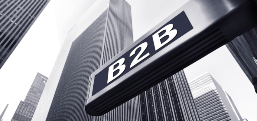 B2B, short for business-to-business, refers to any company that offers products or services to other companies.