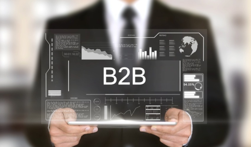 Someone who is interested in the definition and what B2B marketing is all about.