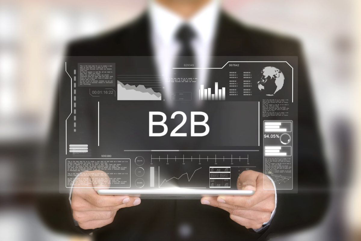 Someone who is interested in the definition and what B2B marketing is all about.