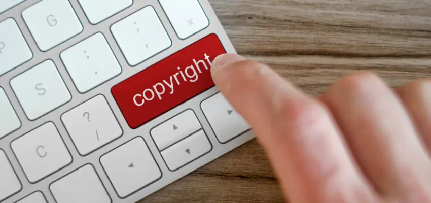 Someone wants to know how to tell if an image is copyrighted because copyright infringement is a crime.