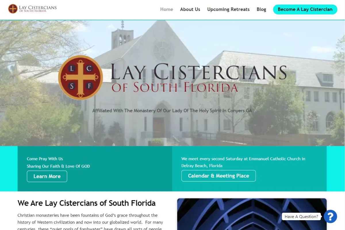 Lay Cistercians Website Lay Cistercians Website
