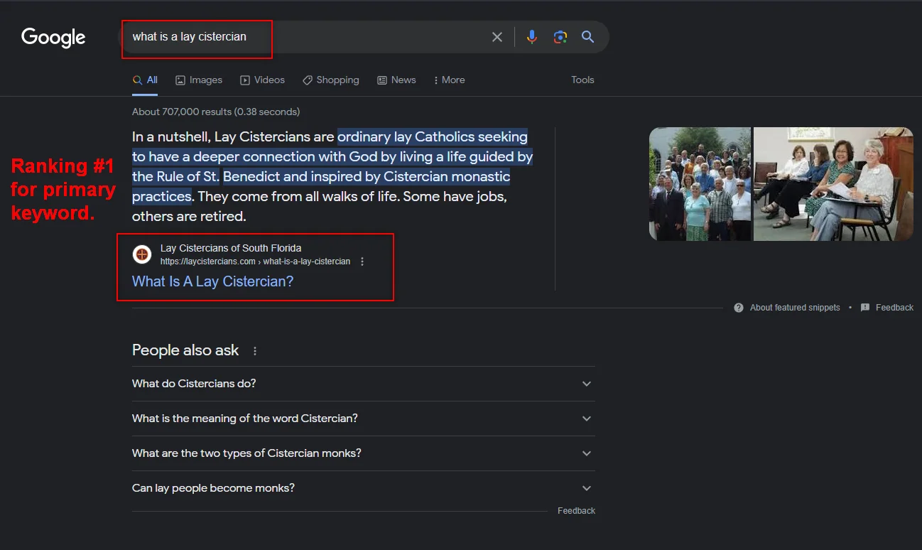 Lay SEO Case Study 1 Lay SEO Case Study