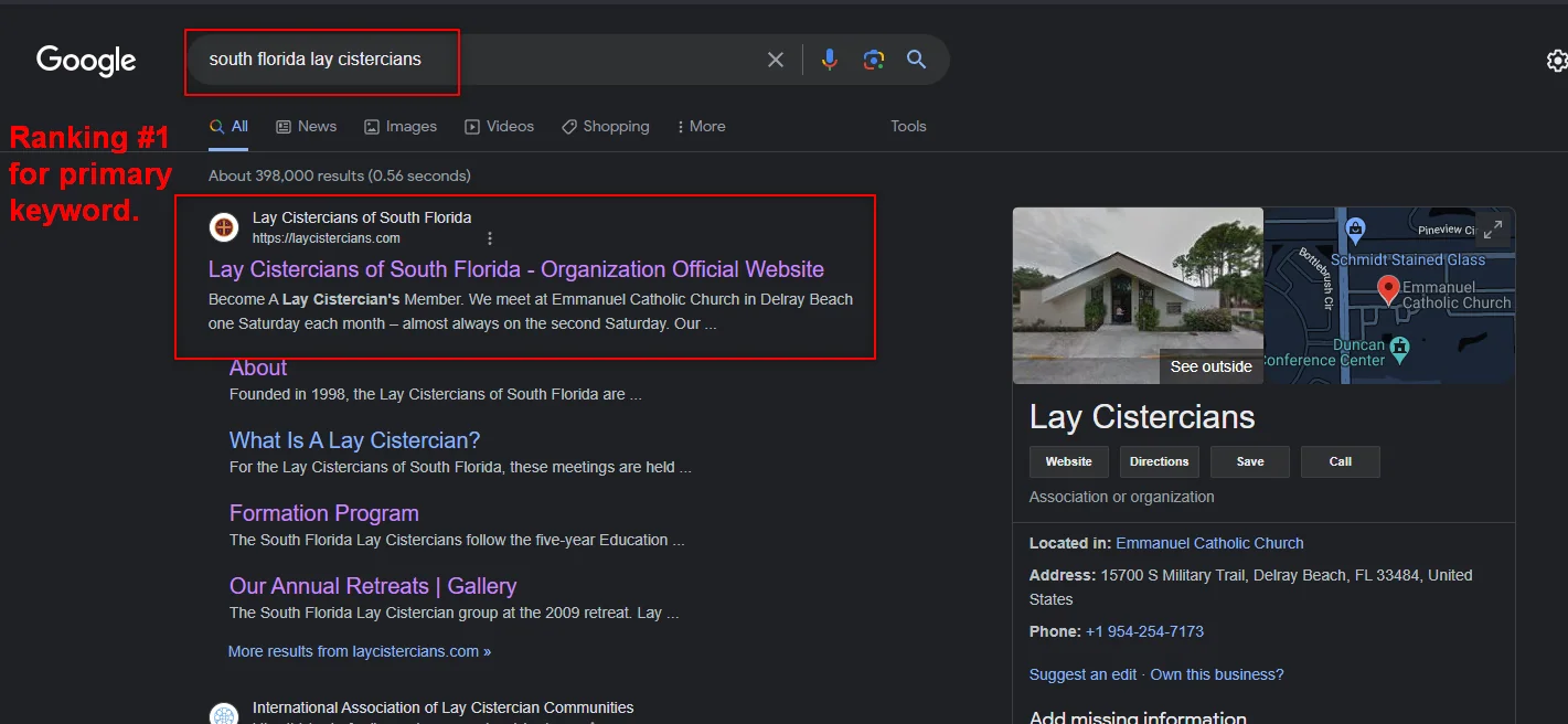 Lay SEO Case Study 2 Lay SEO Case Study