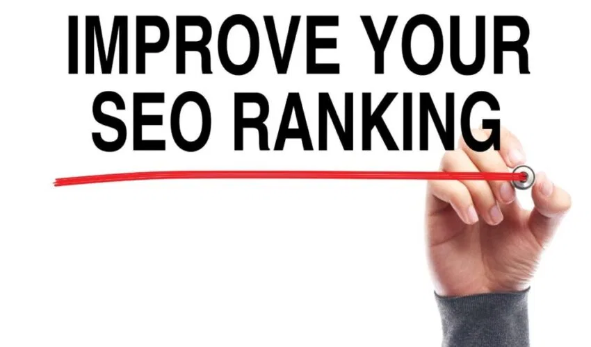 Improving your SEO ranking is the way on how to get on the first page of Google.