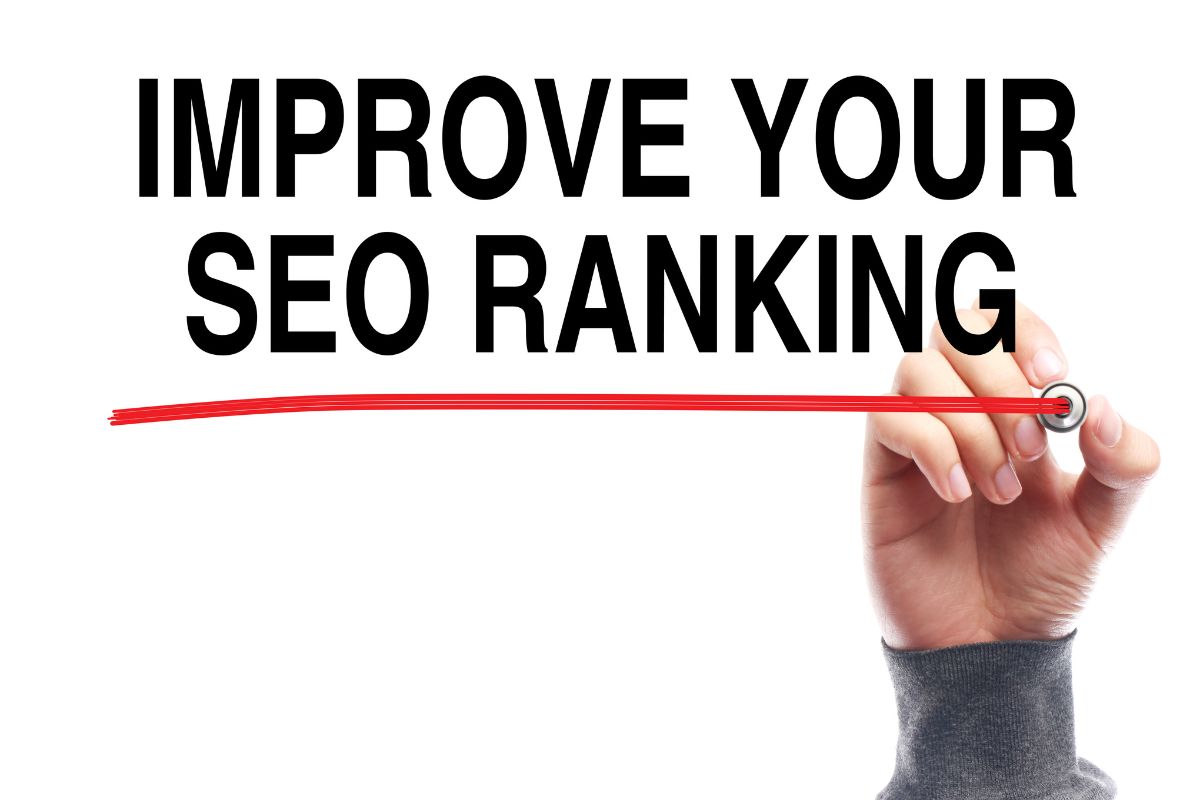 Improving your SEO ranking is the way on how to get on the first page of Google.