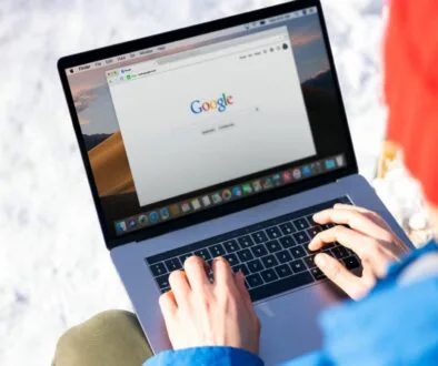 The woman wants to learn how to get her website to appear on the first page of Google SERP.
