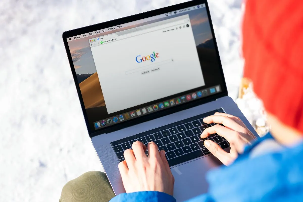 The woman wants to learn how to get her website to appear on the first page of Google SERP.