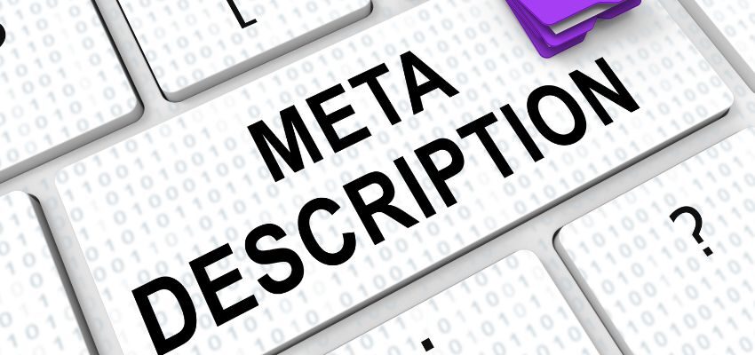 Your meta description is your online elevator pitch. It’s what searchers see in Google before they click.