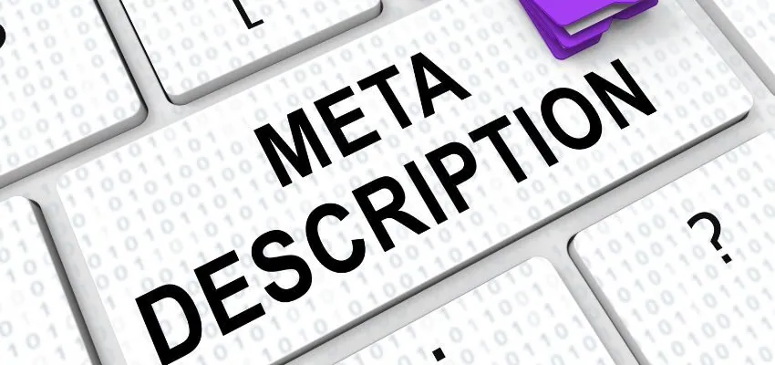 Your meta description is your online elevator pitch. It’s what searchers see in Google before they click.