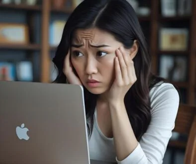 The woman was stressed after her Facebook was shadow-banned.