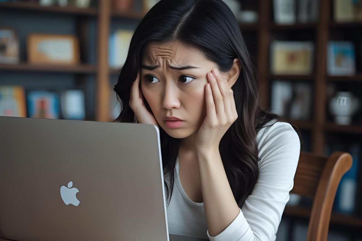 The woman was stressed after her Facebook was shadow-banned.