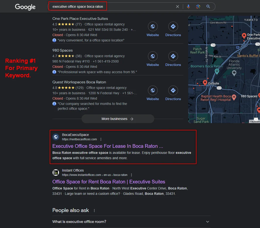 BES SEO Case Study UPDATE BES SEO Case Study