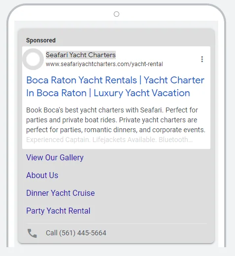 Seafari 2 Seafari PPC Case Study