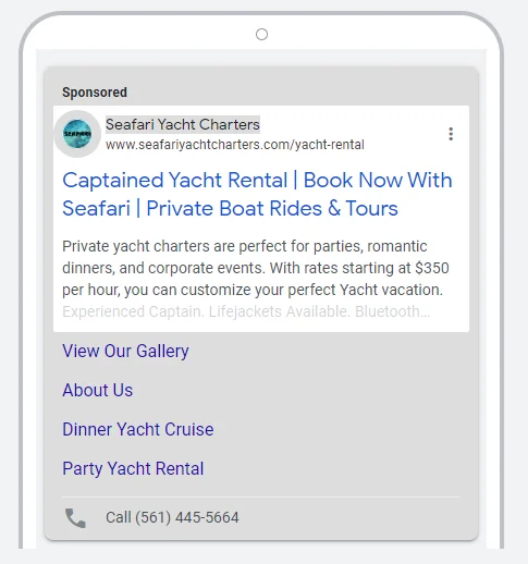 Seafari 3 Seafari PPC Case Study