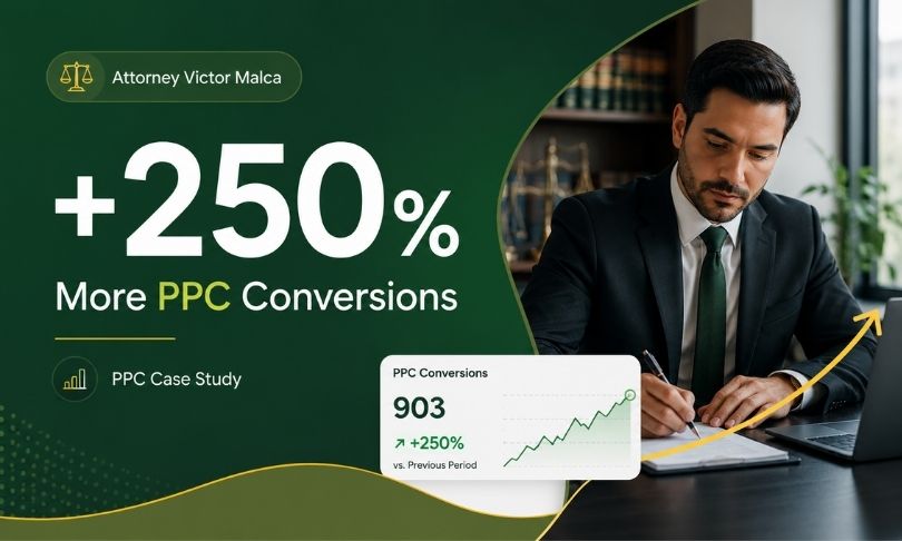 Victor Malca Law attorney case study.