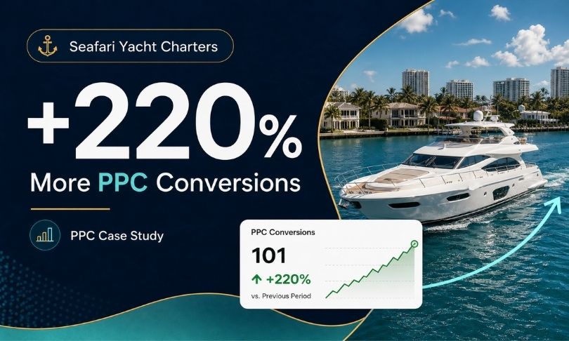 Seafari Yacht Charters case study.