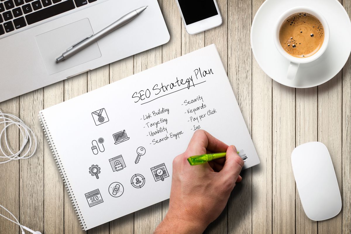 The person plans well how to utilize and optimize SEO.