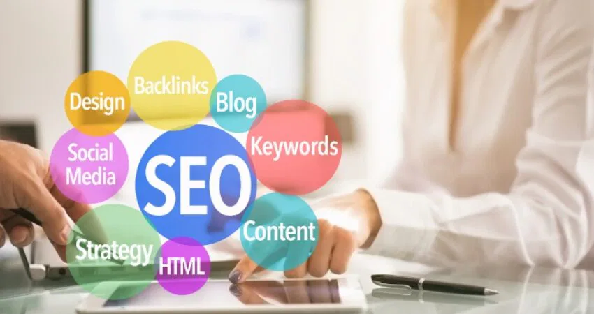 Having good SEO helps websites show up on search engines and get more visitors.