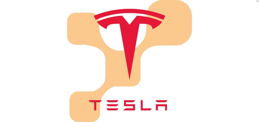 inbound-marketing-examples1 Close up logo of Tesla as inbound marketing examples