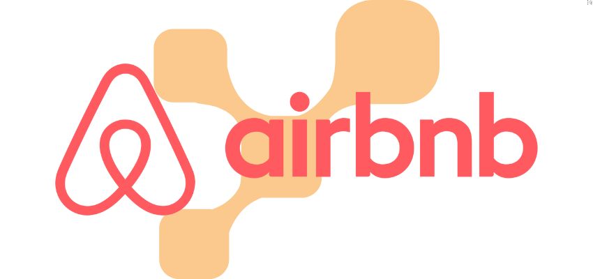 inbound-marketing-examples5 Close up logo of Airbnb as inbound marketing examples