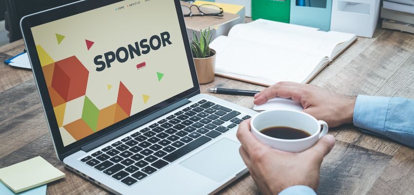 how does sponsorship work (1) The employee is creating a presentation about sponsorship.