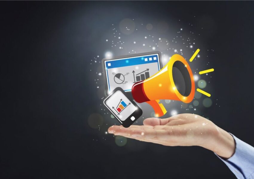 how does sponsorship work (3) The graphic symbolizes marketing and sponsorship.