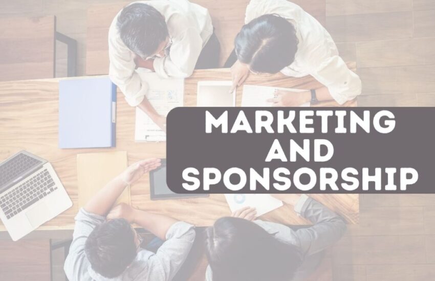 A group of experts wants to try sponsorship marketing.