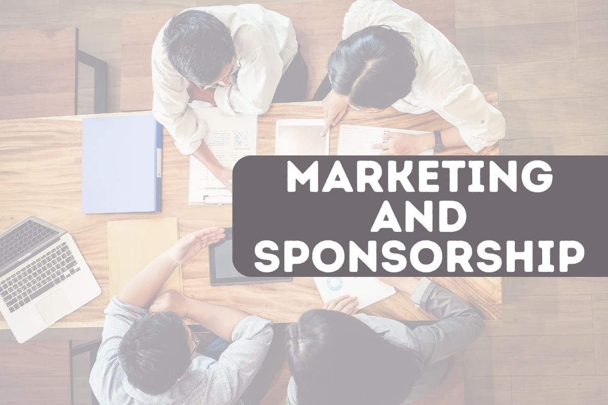 A group of experts wants to try sponsorship marketing.