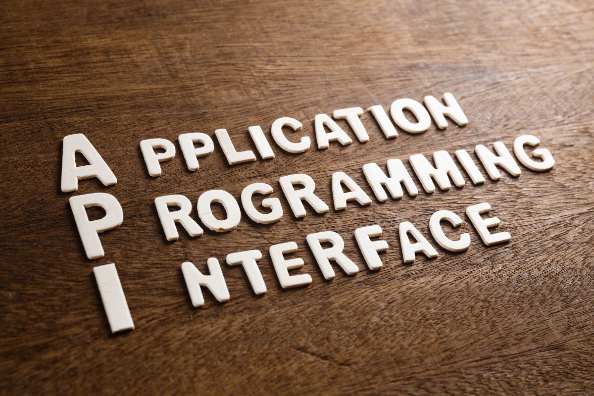 An API is a key link between software applications, enabling them to communicate smoothly.