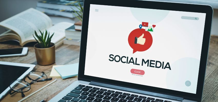 Social media cross posting means sharing similar content on multiple platforms.
