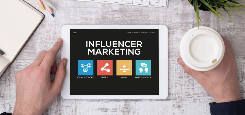 Influencer marketing involves partnering with influential individuals to endorse products or services.