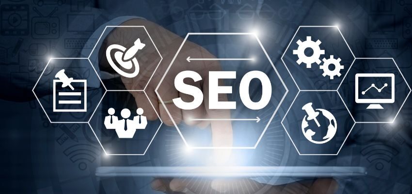 SEO is about making a website better to rank higher in searches. This includes improving content and structure.