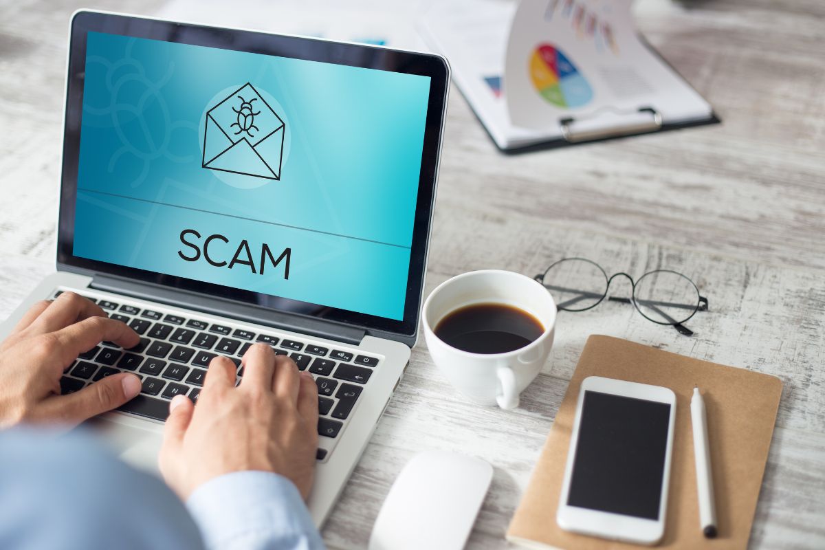 An expert wants to know all about digital marketing scams.