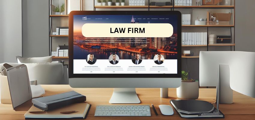 Investing in a solid website is one way to stand out in the legal world.