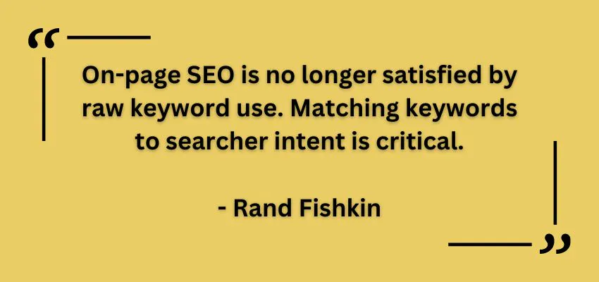 An inspiring quote from Rand Fishkin.