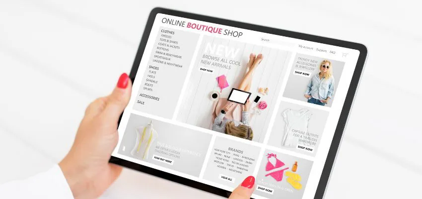 E-commerce web apps are online platforms. They make it easy to buy and sell many products and services.