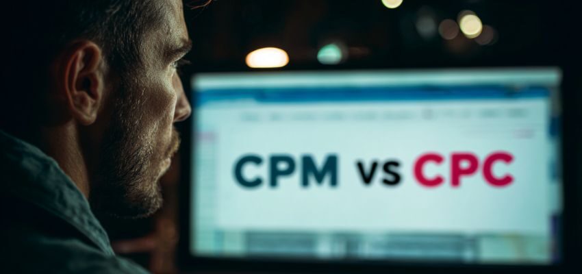 CPM and cost-per-click (CPC) campaigns do not have the same purpose.