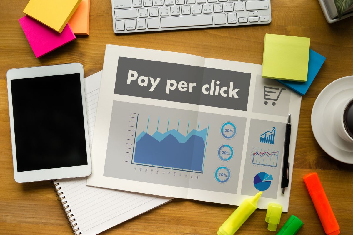 Google Ads function on a pay-per-click (PPC) model. In this model, advertisers bid on their ads and set the maximum amount they will pay per click.