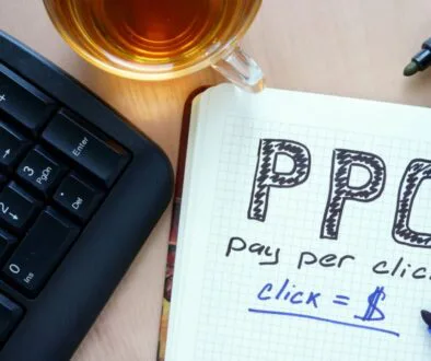 Pay-per-click (PPC) is an advertising framework in which marketers incur a fee each time one of their ads is clicked.